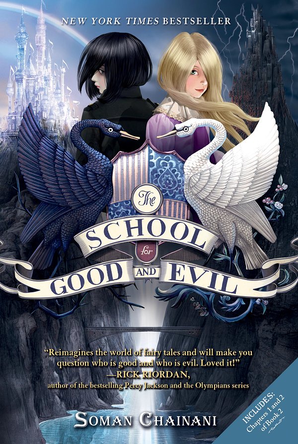 Cover Art for 9780062104915, The School for Good and Evil by Soman Chainani