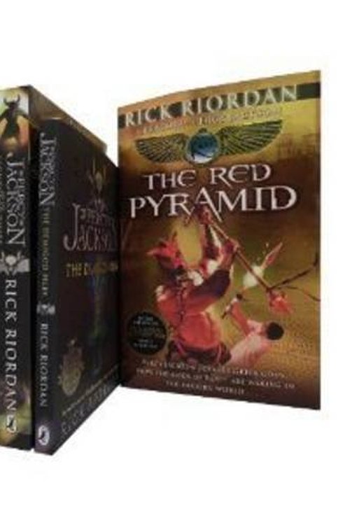 Cover Art for 9781780810065, Percy Jackson Collection. Percy Jackson and the Lightning Thief, the Last Olympian, the Titans Curse, the Sea of Monsters, the Battle of the Labyrinth, the Demigod Files and the Red Pyramid by Rick Riordan
