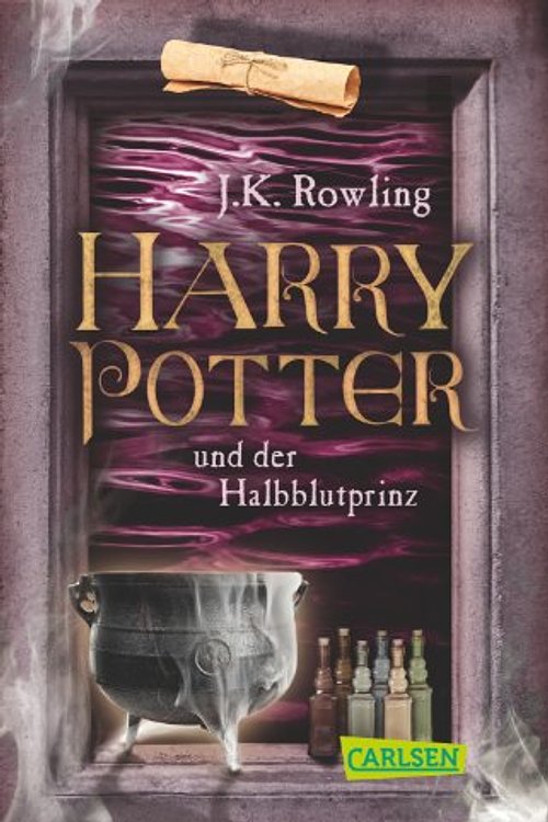 Cover Art for 9783551313164, Harry Potter 06: Harry Potter und der Halbblutprinz by Joanne K. Rowling, Klaus Fritz