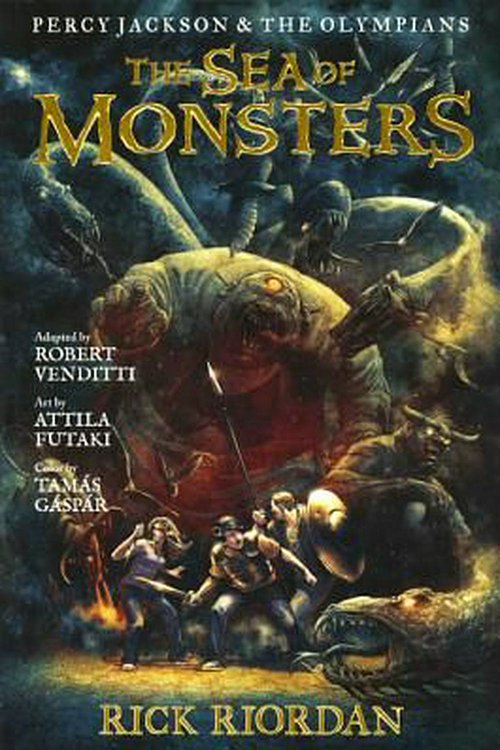 Cover Art for 9780606236119, Percy Jackson and the Olympians 2: The Sea of Monsters by Rick Riordan