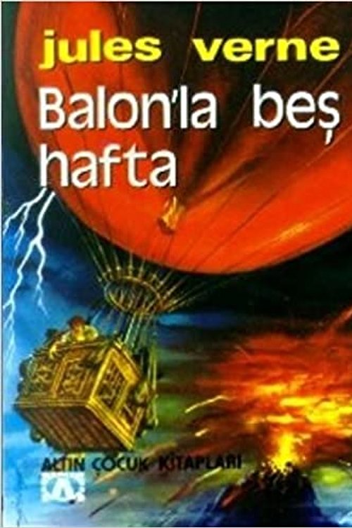 Cover Art for 9789754053647, Balonla Beş Hafta by Jules Verne