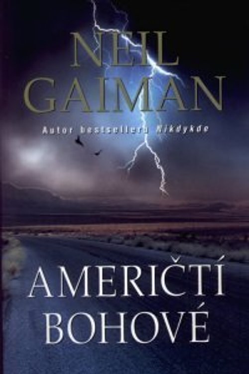 Cover Art for 9788085911985, Američtí bohové by Neil Gaiman