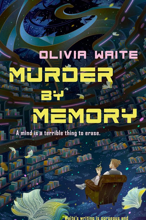 Cover Art for 9781250342249, Murder by Memory by Olivia Waite