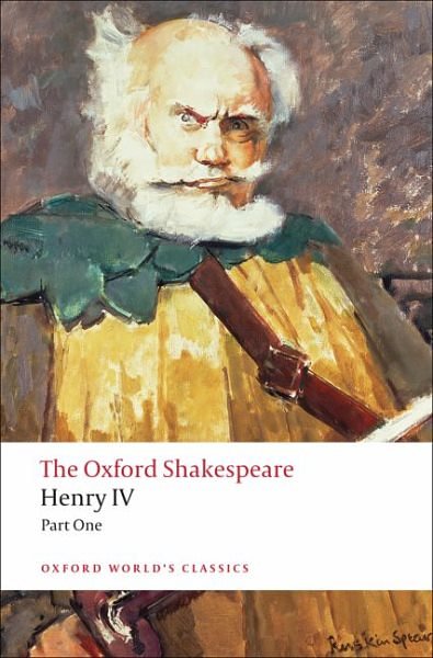 Cover Art for 9780199536139, Henry IV, Part I by William Shakespeare