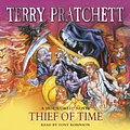 Cover Art for 9781407031576, Thief Of Time: (Discworld Novel 26) by Terry Pratchett, Tony Robinson