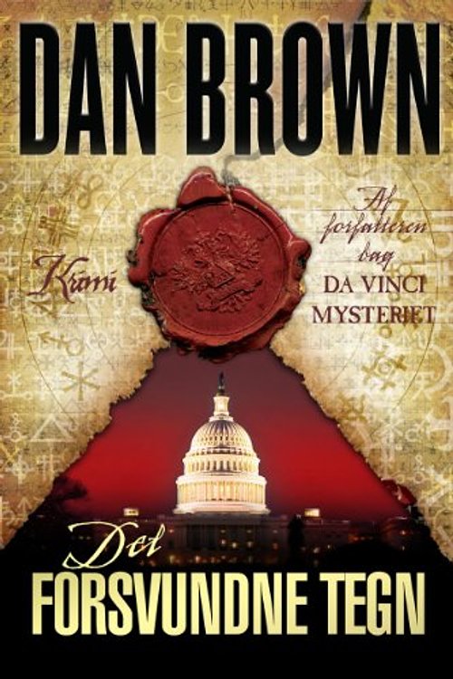 Cover Art for 9788791746703, Det forsvundne tegn by Dan Brown