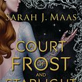 Cover Art for 9781681196312, A Court of Frost and Starlight (A Court of Thorns and Roses series) by Sarah J. Maas