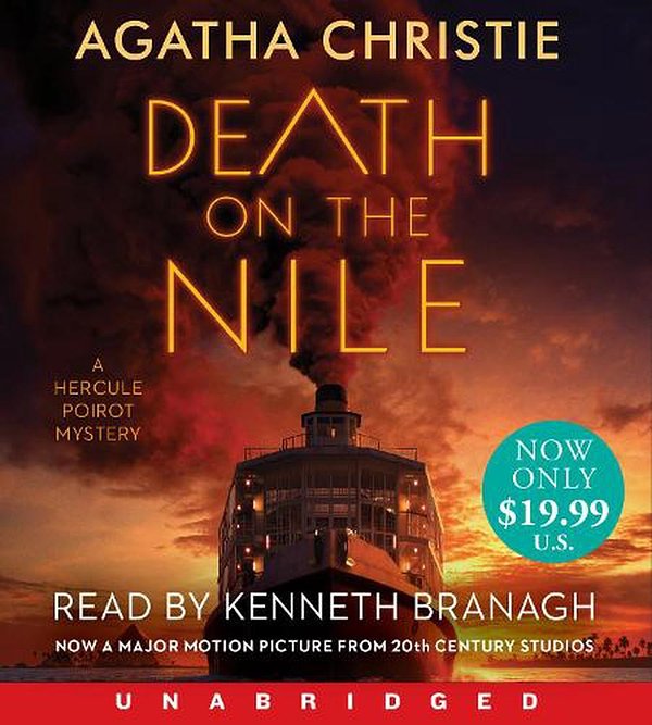 Cover Art for 9780063143920, Death on the Nile Low Price CD: A Hercule Poirot Mystery: 17 by Agatha Christie