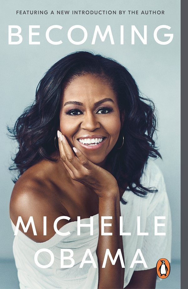 Cover Art for 9780241982976, Becoming by Michelle Obama