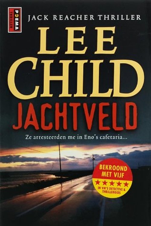 Cover Art for 9789024556861, Jachtveld by L. Child