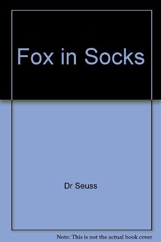 Cover Art for 9780606033008, Fox in Socks by Dr. Seuss