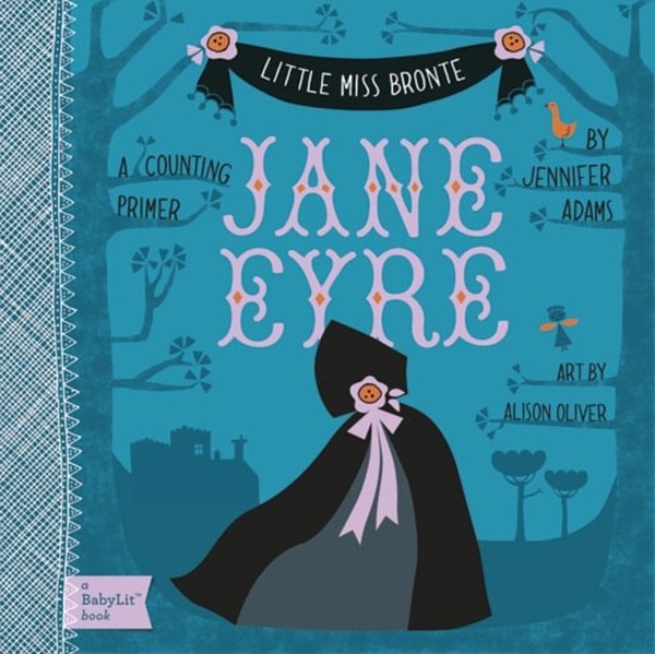 Cover Art for 9781423624745, Little Miss Bronte by Jennifer Adams