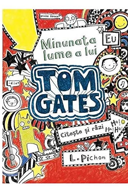 Cover Art for 9786060864653, Minunata lume a lui Tom Gates - L. Pichon (Paperback) by Liz Pichon