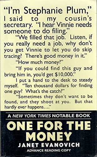 Cover Art for 9780061009389, One For The Money (Stephanie Plum, No. 1) by Janet Evanovich