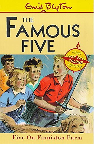 Cover Art for 9780340765319, Five on Finniston Farm by Enid Blyton