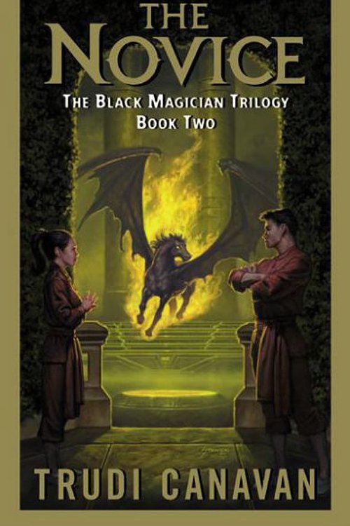 Cover Art for 9780061798313, The Novice by Trudi Canavan