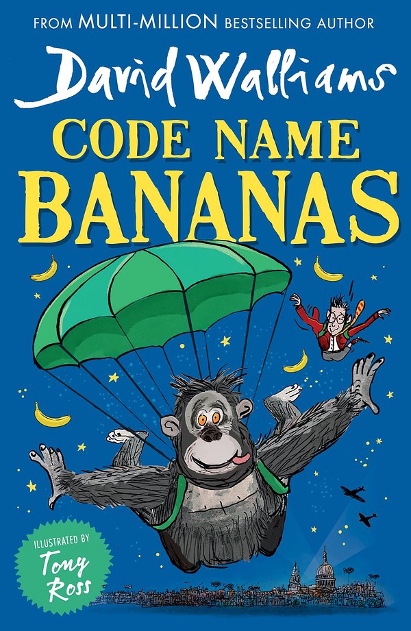 Cover Art for 9780008471804, Code Name Bananas by David Walliams