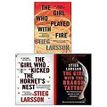 Cover Art for 9781529412543, Millennium series 3 Books Collection Box Set by Stieg Larsson (Books 1 - 3) (The Girl With the Dragon Tattoo, The Girl Who Played with Fire & The Girl Who Kicked the Hornets Nest) by Stieg Larsson