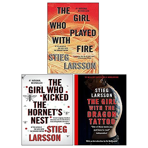 Cover Art for 9781529412543, Millennium series 3 Books Collection Box Set by Stieg Larsson (Books 1 - 3) (The Girl With the Dragon Tattoo, The Girl Who Played with Fire & The Girl Who Kicked the Hornets Nest) by Stieg Larsson