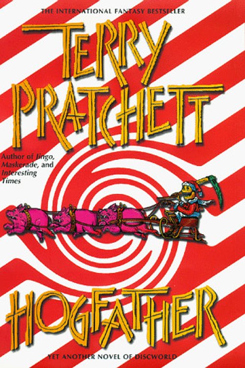 Cover Art for 9780061050466, Hogfather by Terry Pratchett