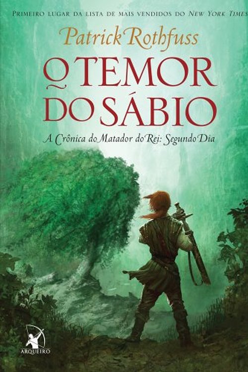 Cover Art for 9788580410327, Temor do Sabio (Em Portugues do Brasil) by Patrick Rothfuss