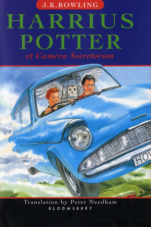 Cover Art for 9780747588771, Harry Potter and the Chamber of Secrets - Latin edition by J.k. Rowling