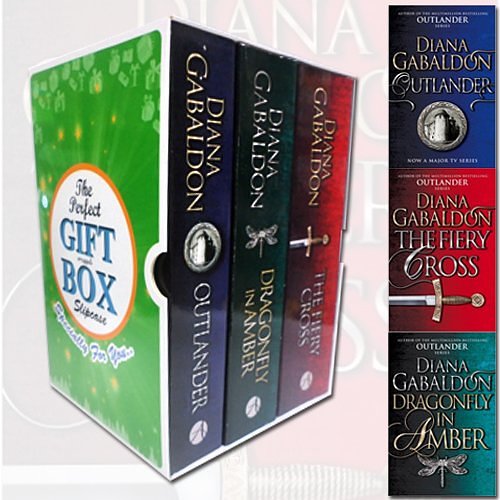 Diana Gabaldon Outlander Series Collection 3 Books Bundle Gift Wrapped Slipcase Specially For You