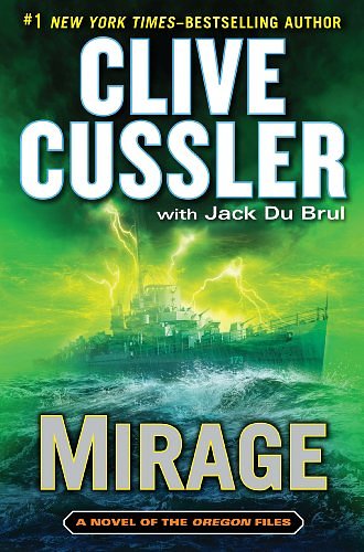 Cover Art for 9781410458421, Mirage by Clive Cussler