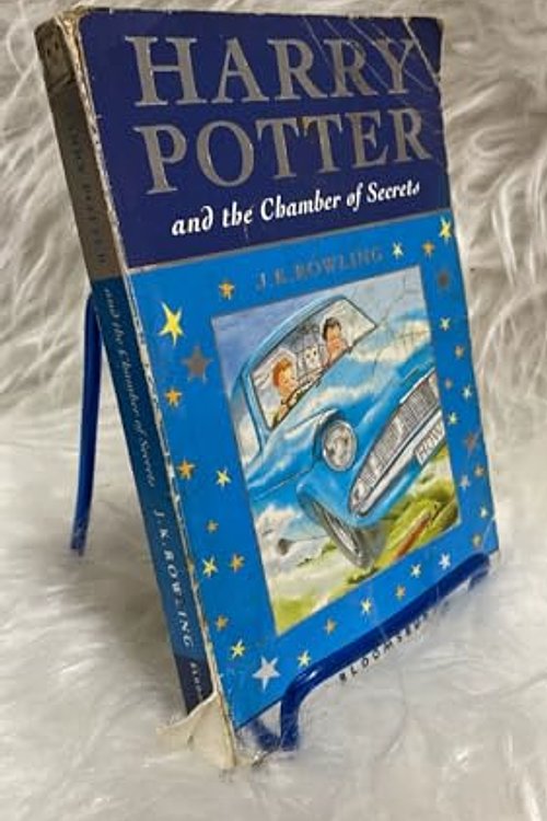 Cover Art for 8601300426532, Harry Potter and the Chamber of Secrets by J.K. Rowling