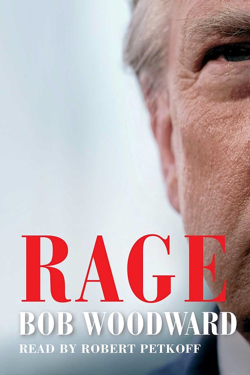 Cover Art for 9781797113036, Rage by Bob Woodward