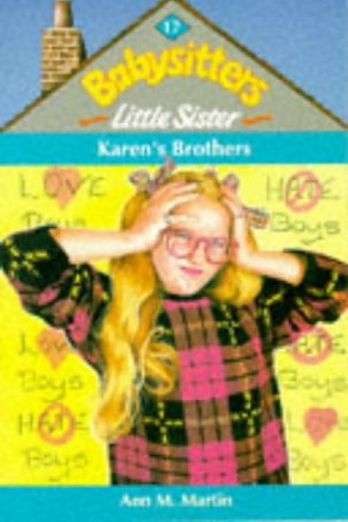 Cover Art for 9780590554893, Karen's Brothers by Ann M Martin