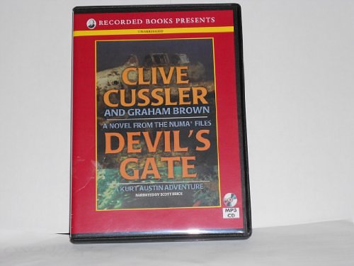 Cover Art for 9781464015564, Devil's Gate by Clive. Cussler