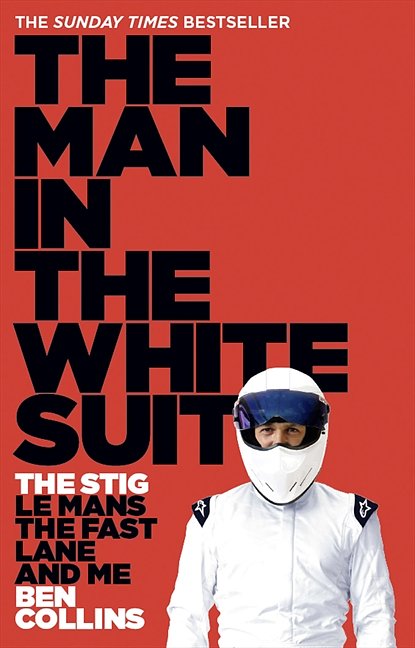 Cover Art for 9780007331697, Man in the White Suit by Ben Collins