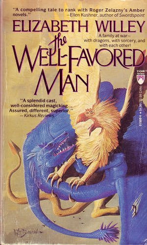 Cover Art for 9780812519884, The Well-Favored Man by Elizabeth Willey