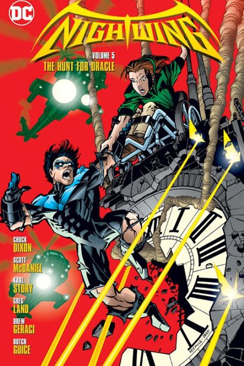 Cover Art for 9781401273316, Nightwing Vol. 5: The Hunt for Oracle by Unknown