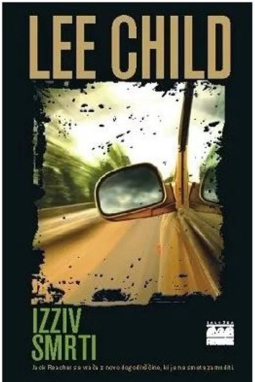 Cover Art for 9789616790451, Izziv Smrti by Lee Child
