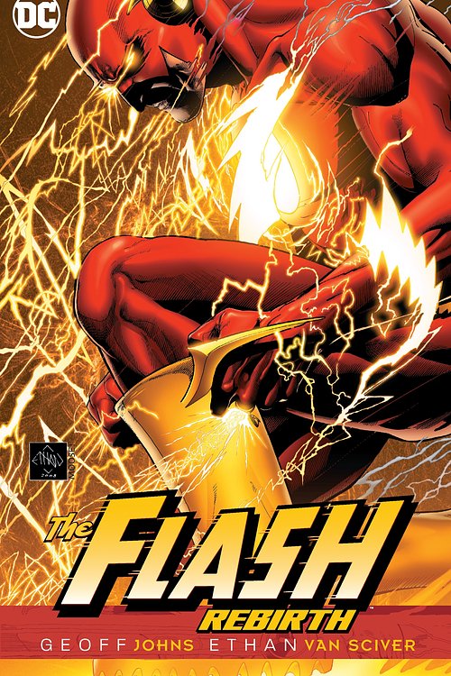 Cover Art for 9781401230012, Flash: Rebirth by Geoff Johns