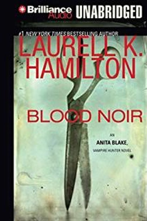 Cover Art for 9781597378963, Blood Noir by Laurell K. Hamilton