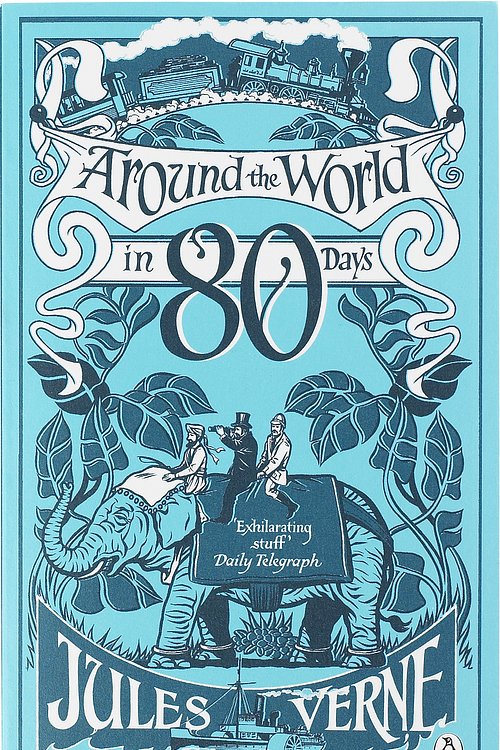 Cover Art for 9780141035871, Around the World in Eighty Days: Pocket Penguin Classics by Jules Verne