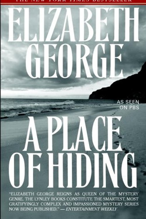 Cover Art for 9780340767108, A Place of Hiding by Elizabeth George