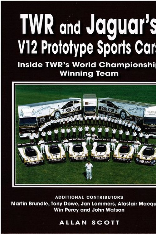 Cover Art for 9780473442552, TWR and Jaguar's V-12 Prototype Sports Cars by Alan Scott