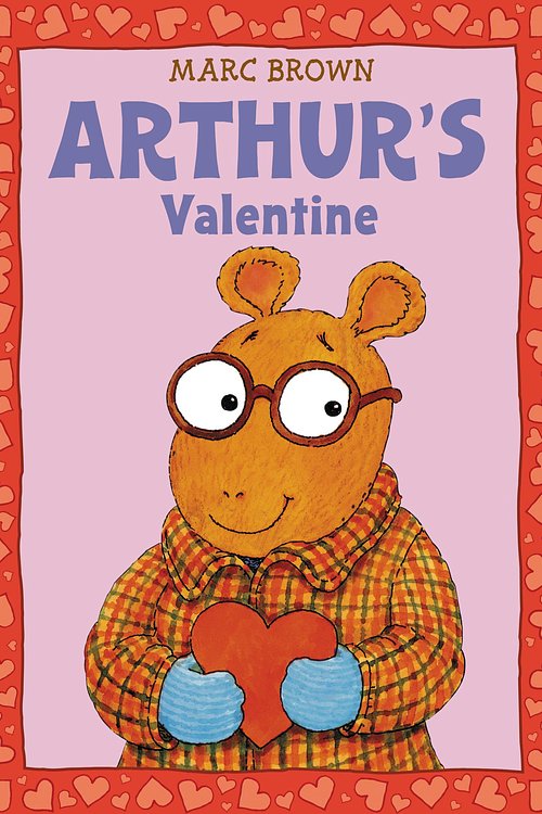 Cover Art for 9780316111874, Arthur's Valentine by Marc Brown