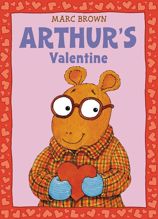Cover Art for 9780316111874, Arthur's Valentine by Marc Brown