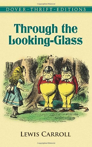 Cover Art for 9780140367096, Through the Looking Glass and What Alice Found There by Lewis Carroll