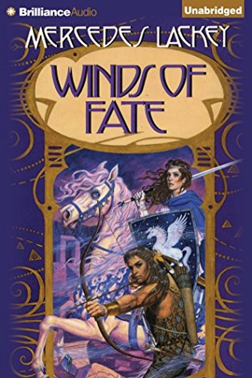Cover Art for 9781501231094, Winds of Fate (Mage Winds) by Mercedes Lackey