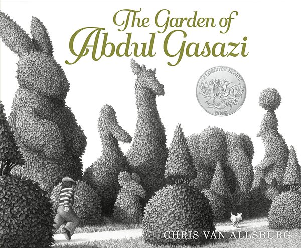 Cover Art for 9780395278048, The Garden of Abdul Gasazi by Van Allsburg, Chris