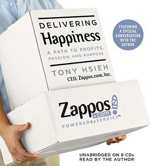 Cover Art for 9781607882312, Delivering Happiness by Tony Hsieh