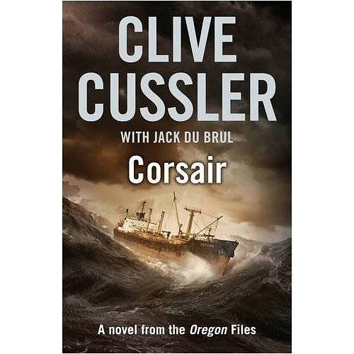 Cover Art for 9781858789682, Corsair Large Print by Jack Du Brul, Clive Cussler