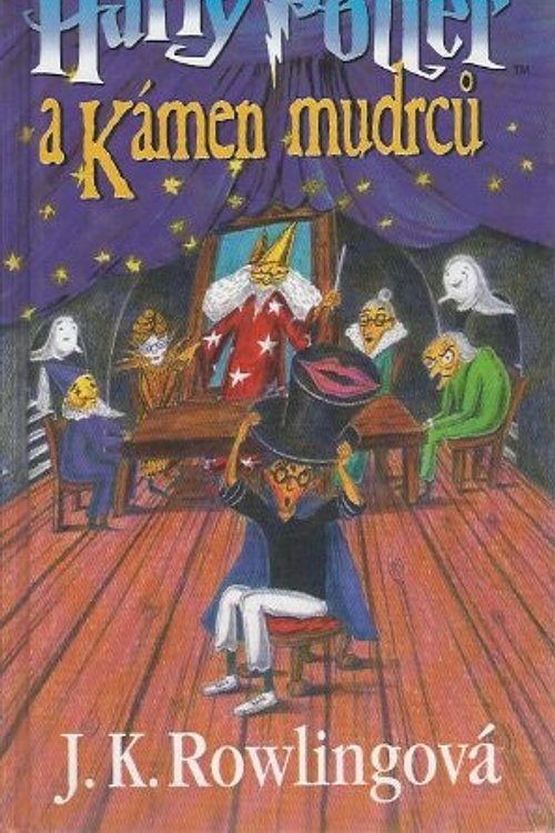Cover Art for 9788000007885, Harry Potter a Kámen mudrců by J. K. Rowling