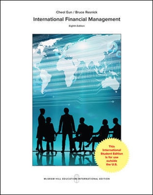 Cover Art for 9781259922190, Ise International Financial Management by Cheol Eun